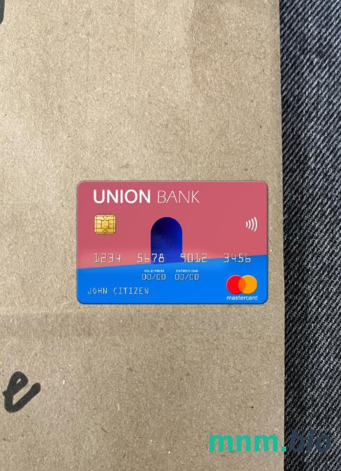 Albania Union bank wygląd zdjęcia mastercard skan PSD + zdjęcie